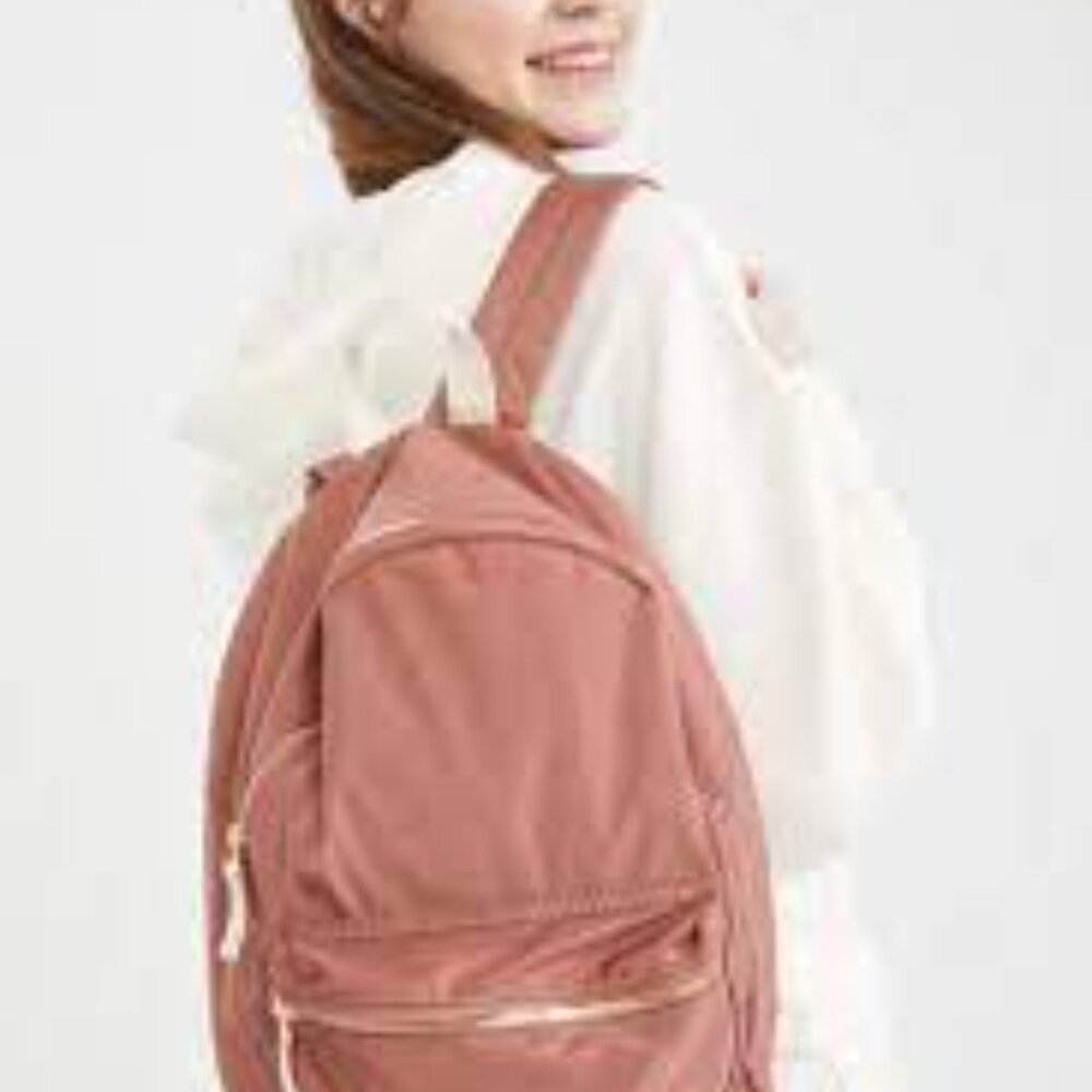 ASOS DESIGN Backpack with Laptop SOFT CASE in Mauve